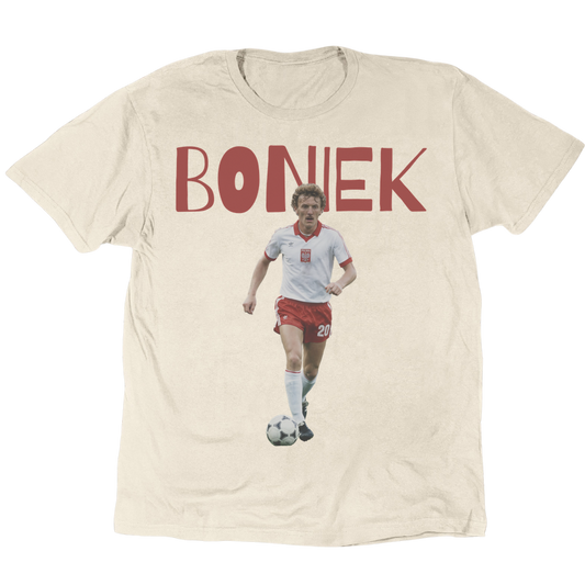 Zbigniew Boniek 1982 T-Shirt