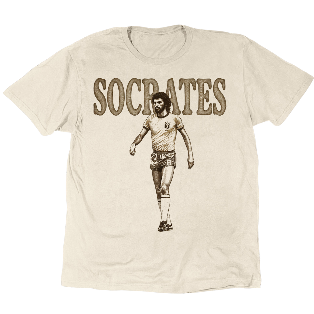Socrates Brasil 82 T-Shirt