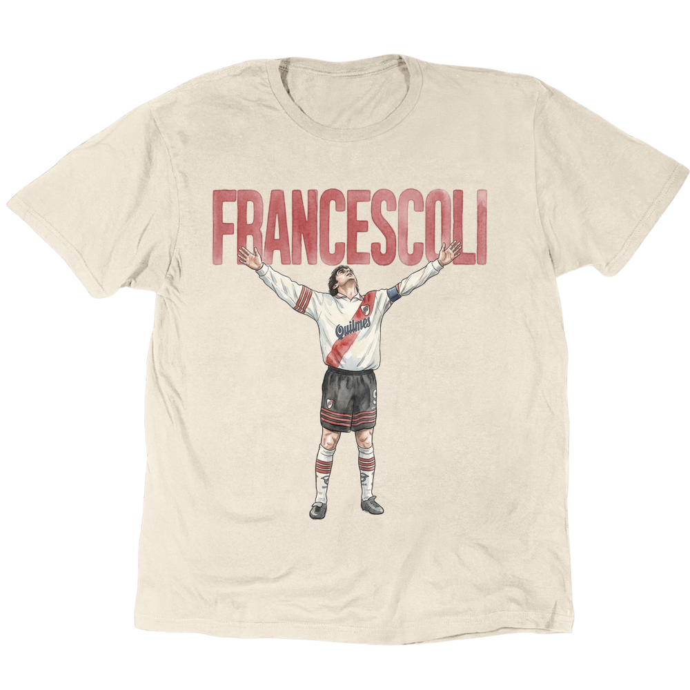 Enzo Francescoli River Plate T-Shirt