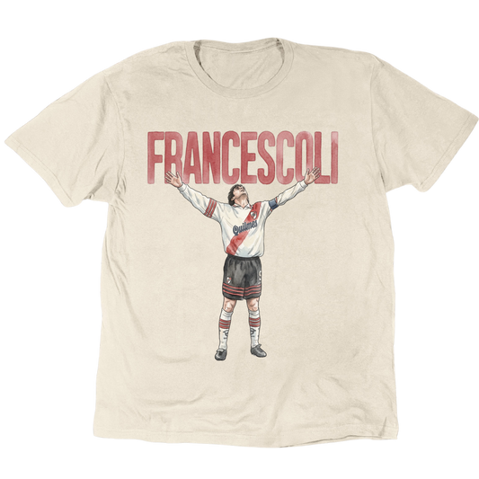 Enzo Francescoli River Plate T-Shirt