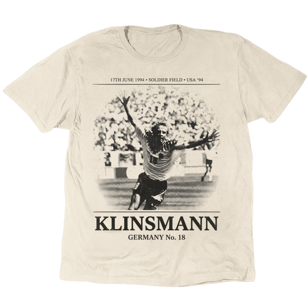 Vintage Celebration Jürgen Klinsmann 1994 T-Shirt