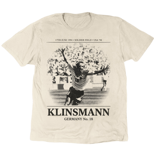 Vintage Celebration Jürgen Klinsmann 1994 T-Shirt
