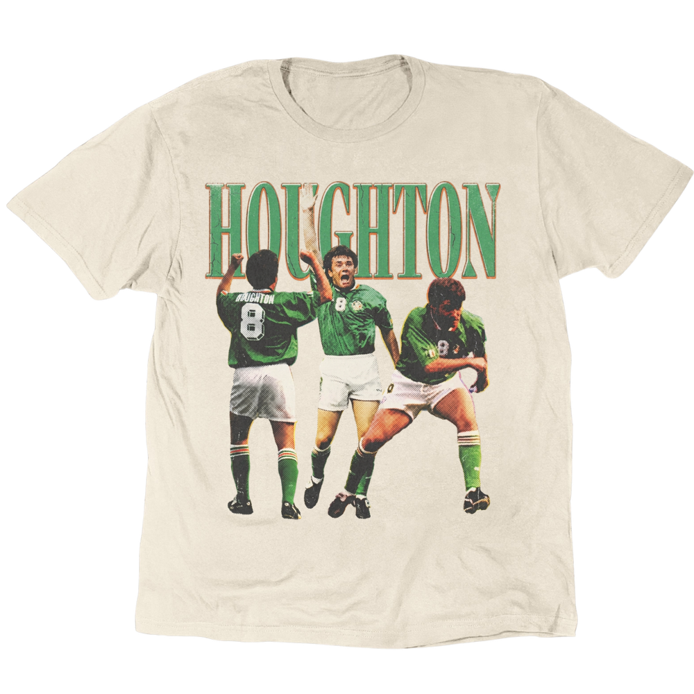Vintage Heroes Ray Houghton '94 T-Shirt