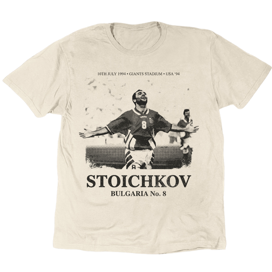 Vintage Celebration Hristo Stoichkov 1994 T-Shirt
