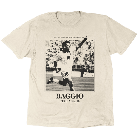 Vintage Celebration Roberto Baggio 1994 T-Shirt