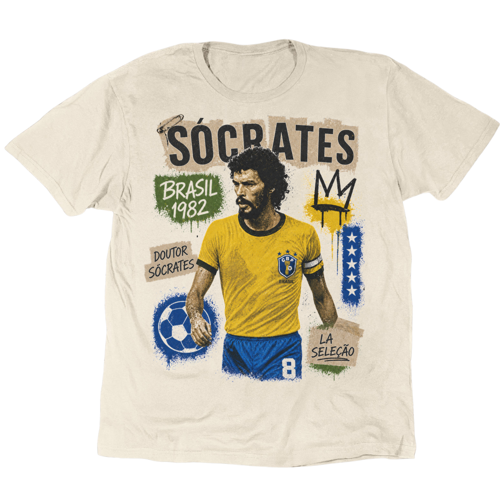 Doutor Sócrates T-Shirt