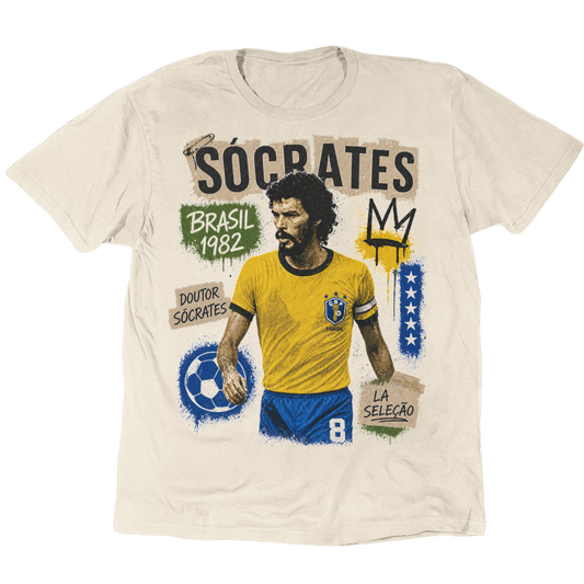Doutor Sócrates T-Shirt