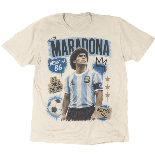 Maradona Mexico 86 T-Shirt