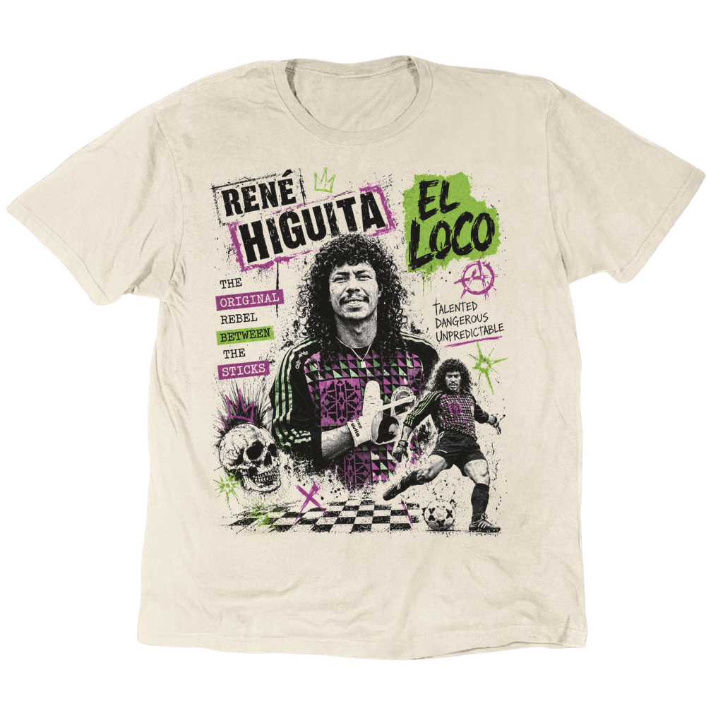 René Higuita El Loco 1990 T-Shirt
