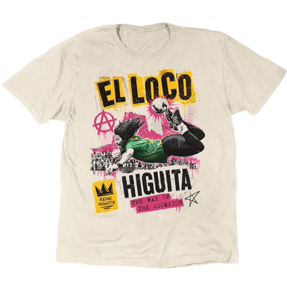 René Higuita The Way Of The Scorpion T-Shirt