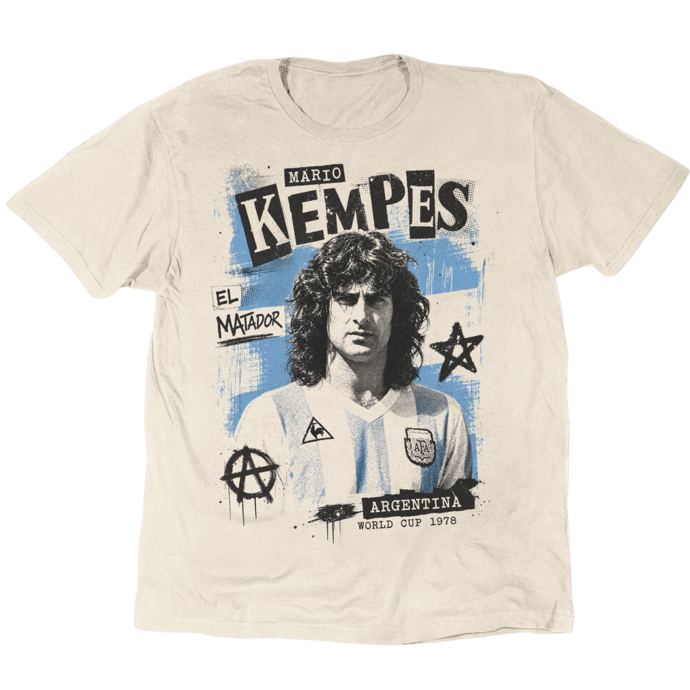 Mario Kempes 1978 T-Shirt