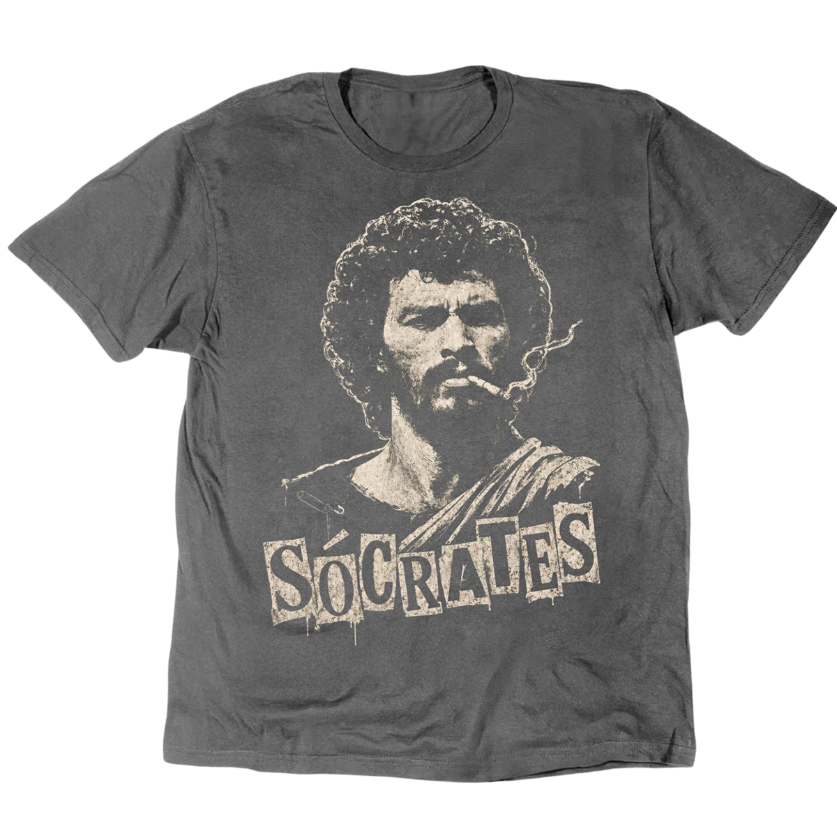 Sócrates – The Smoking Philosopher T-Shirt