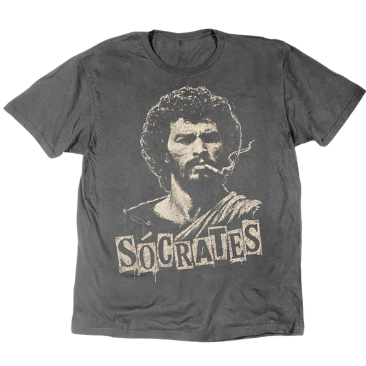 Sócrates – The Smoking Philosopher T-Shirt