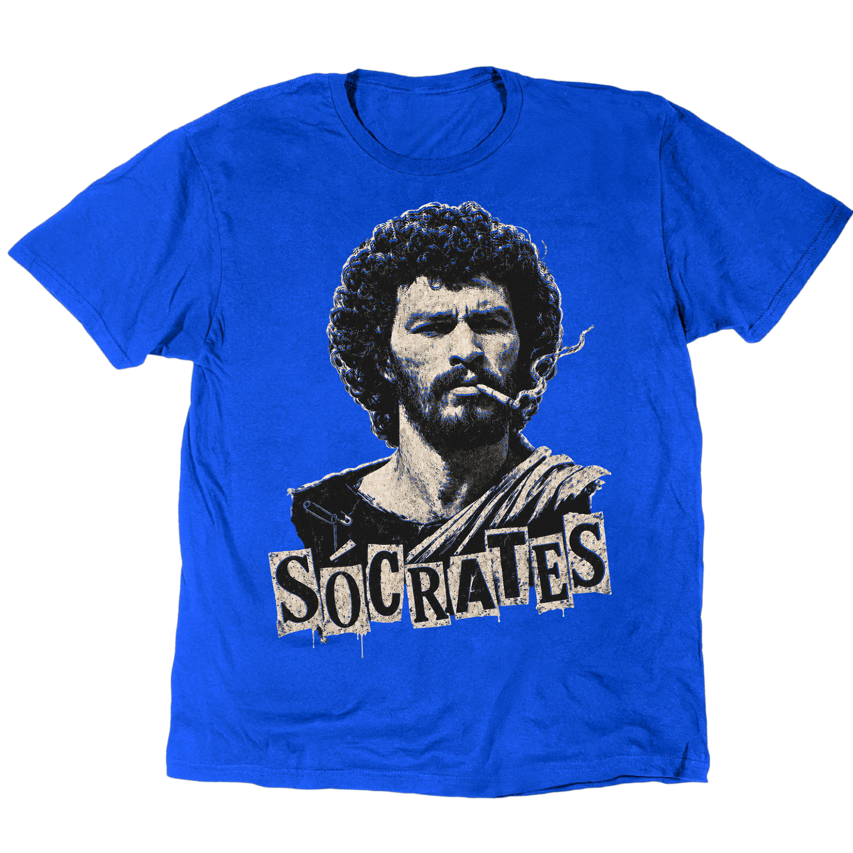 Sócrates – The Smoking Philosopher T-Shirt