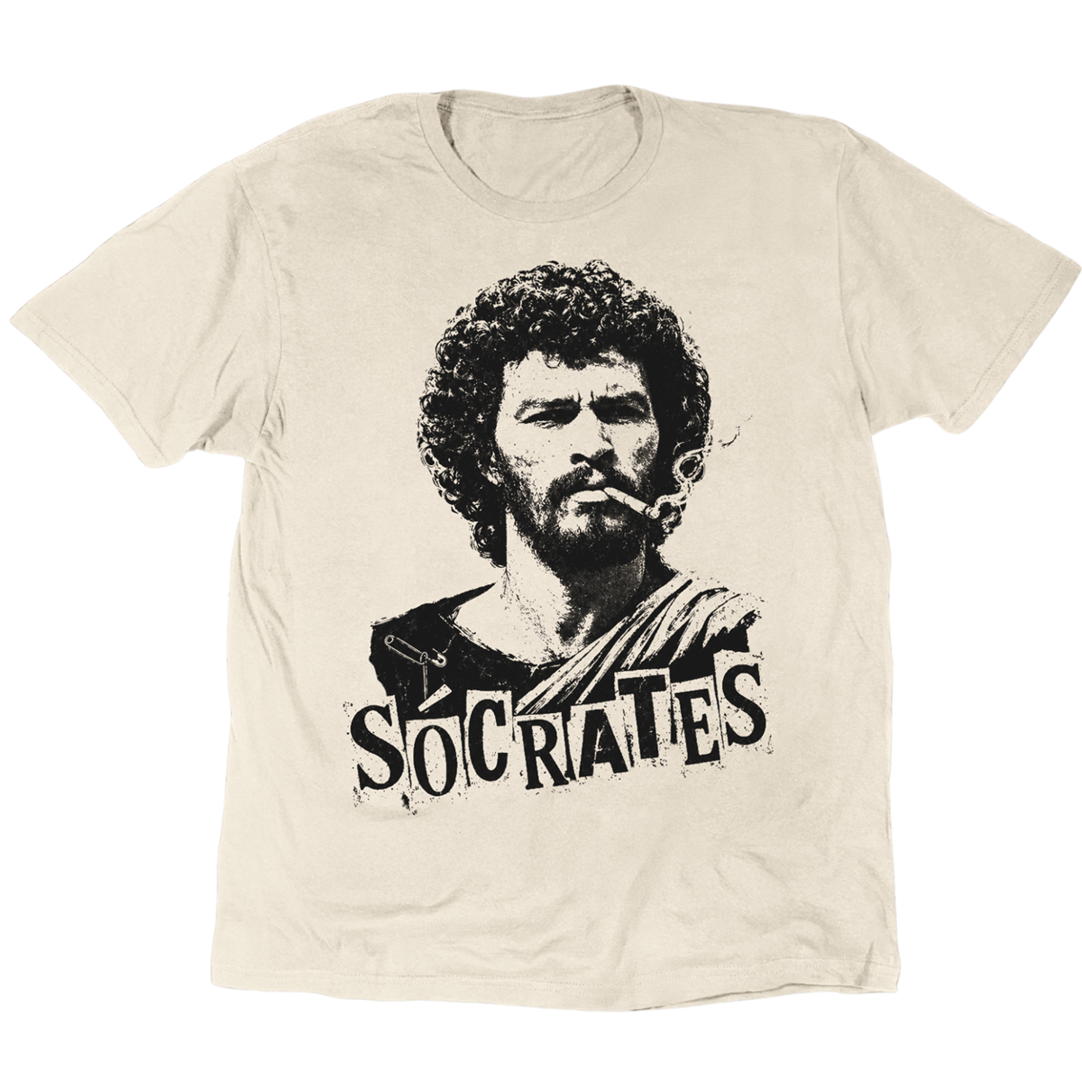 Sócrates – The Smoking Philosopher T-Shirt