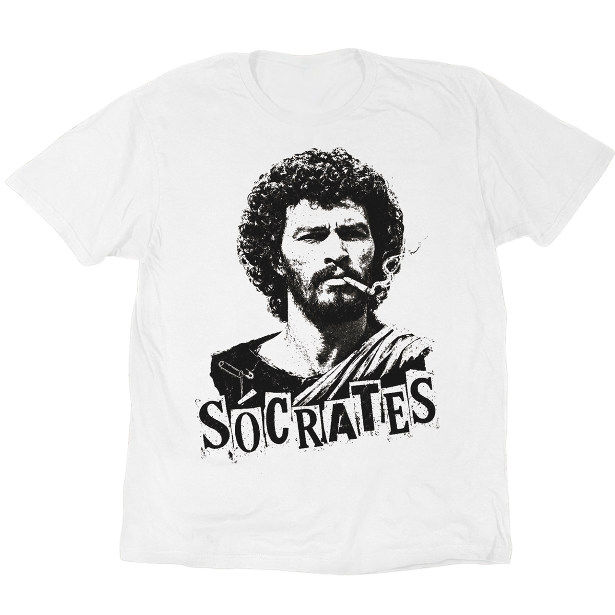 Sócrates – The Smoking Philosopher T-Shirt