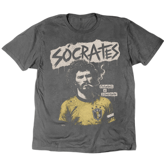 Sócrates – Futebol é Liberdade T-Shirt