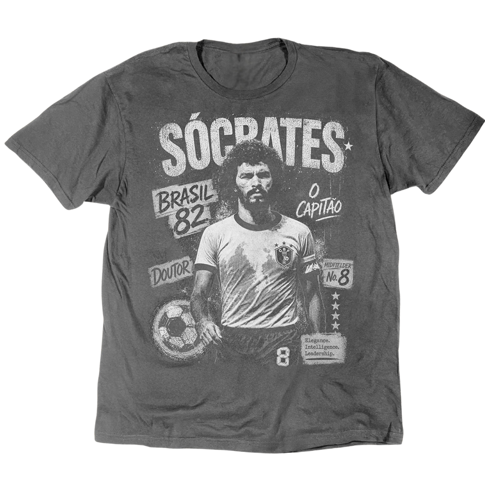 Sócrates O Capitão T-Shirt