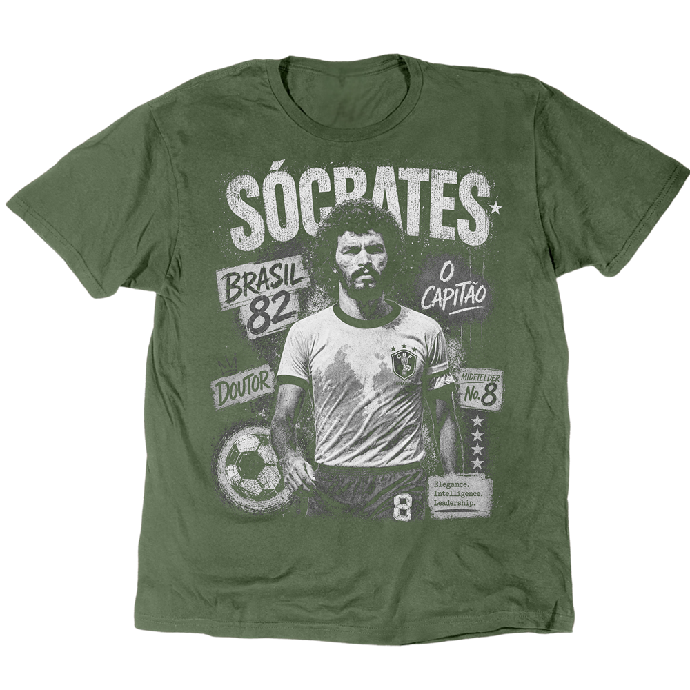 Sócrates O Capitão T-Shirt