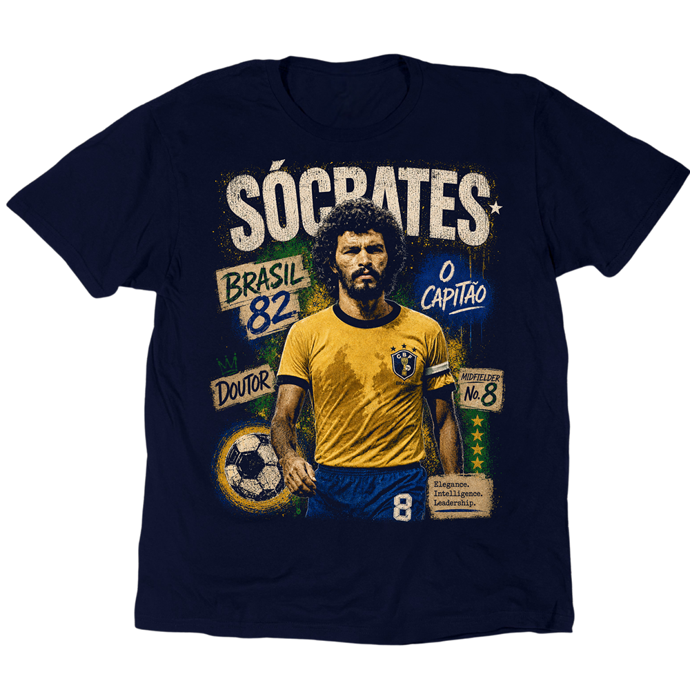 Sócrates O Capitão T-Shirt