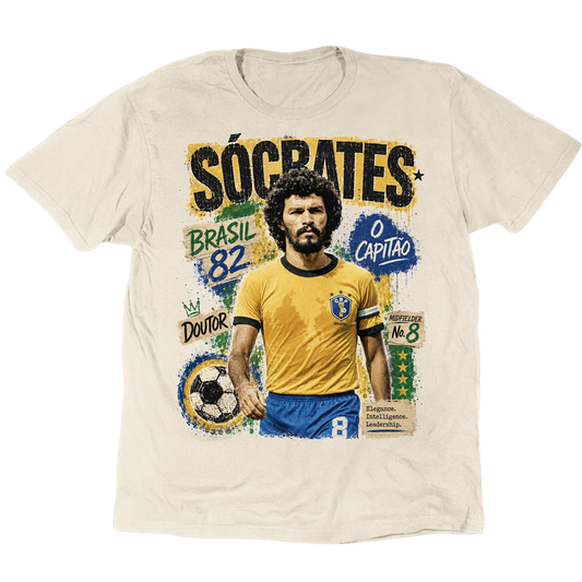 Sócrates O Capitão T-Shirt