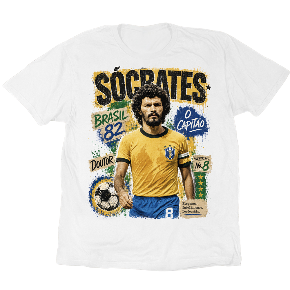 Sócrates O Capitão T-Shirt