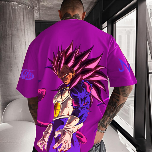 Anime Inspired  Streetwear Unisex Tee