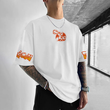 Pokémon Unisex Anime Inspired Vintage T-Shirt