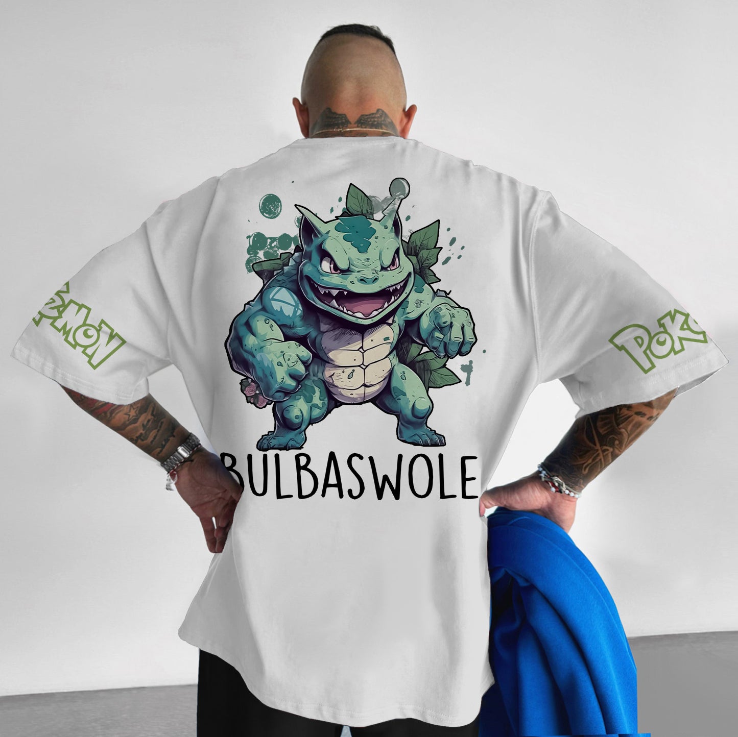 Pokémon Unisex Anime Inspired Vintage T-Shirt