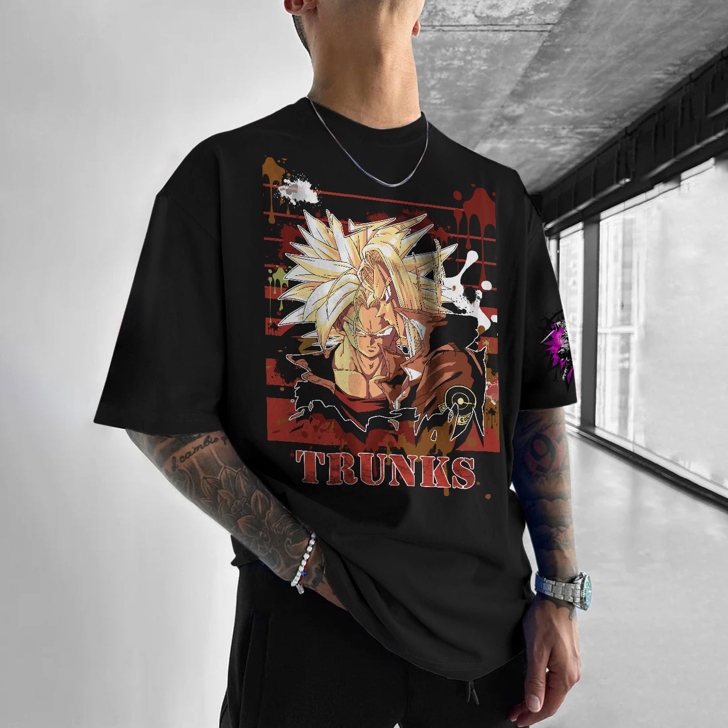 Unisex Anime Inspired  T-Shirt