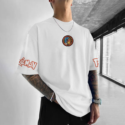 Pokémon Unisex Anime Inspired Vintage T-Shirt