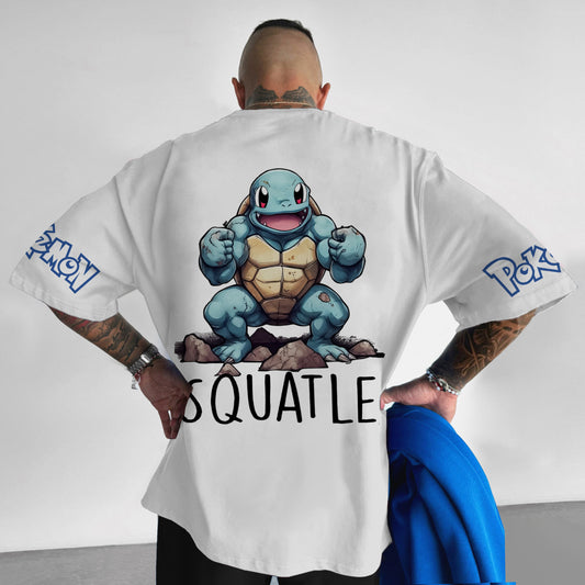 Pokémon Unisex Anime Inspired Vintage T-Shirt