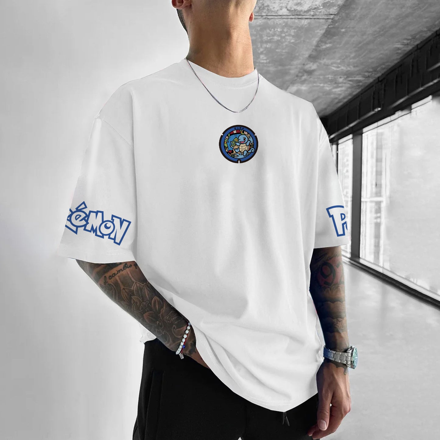 Pokémon Unisex Anime Inspired Vintage T-Shirt