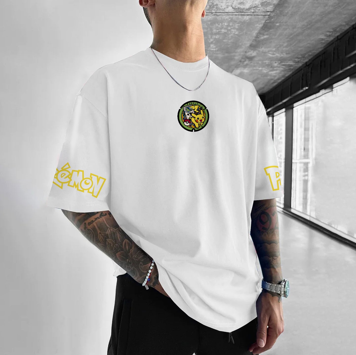 Pokémon Unisex Anime Inspired Vintage T-Shirt
