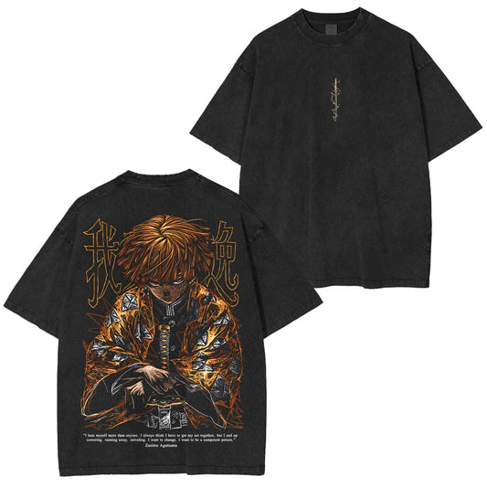 Demon Slayer: Kimetsu no Yaiba - Anime Line Shirts
