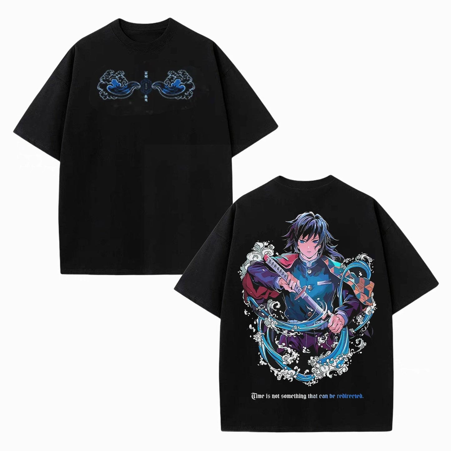 TOMIOKA GIYUU ANIME INSPIRED VINTAGE TEE丨DEMON SLAYER-[DS]