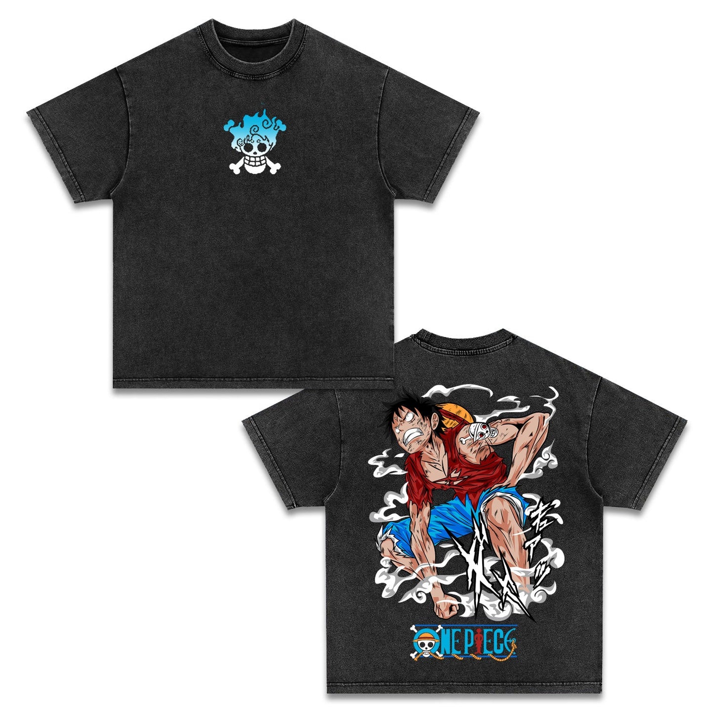 Unisex Anime Inspired Vintage T-Shirt