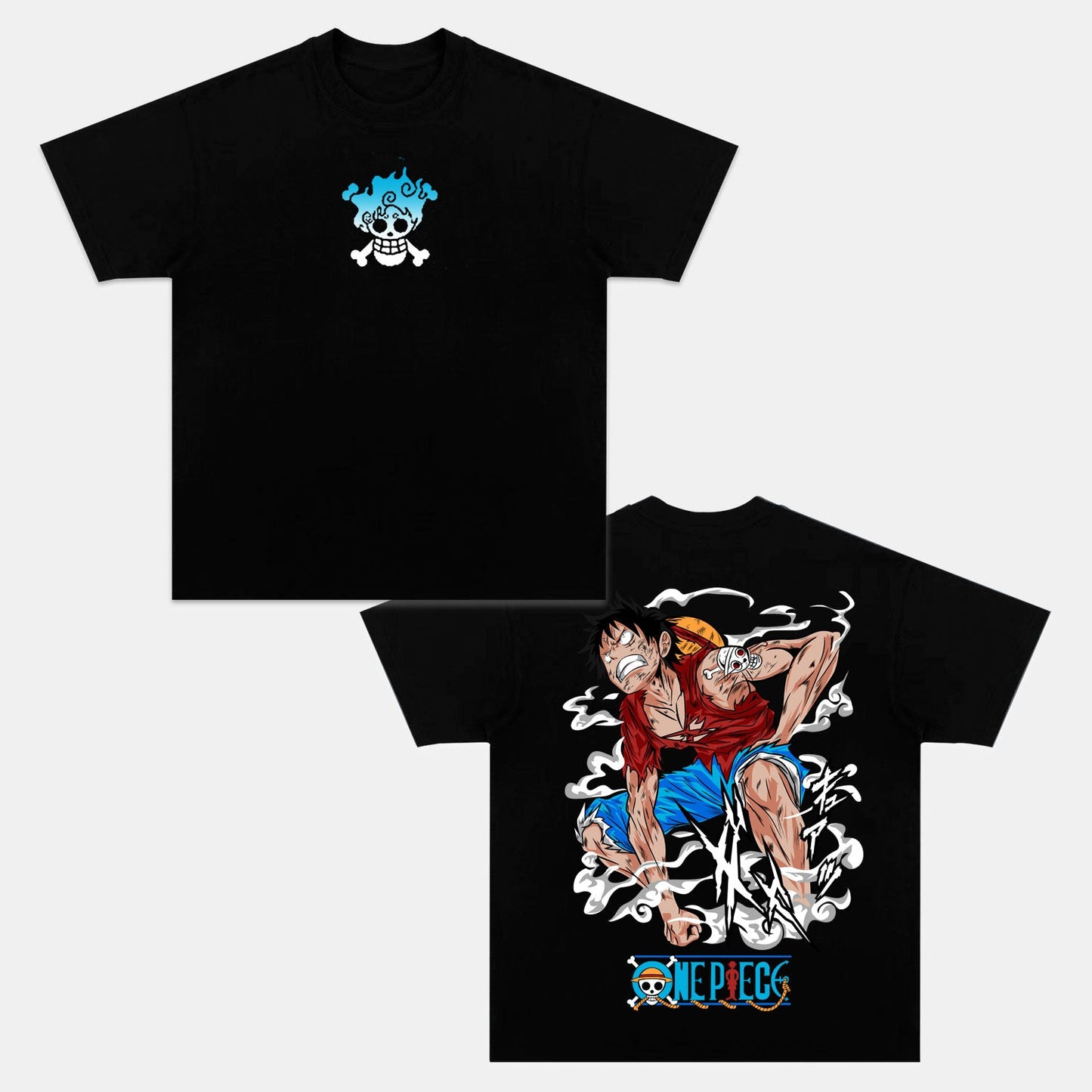 Unisex Anime Inspired Vintage T-Shirt