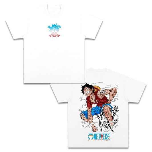 Unisex Anime Inspired Vintage T-Shirt