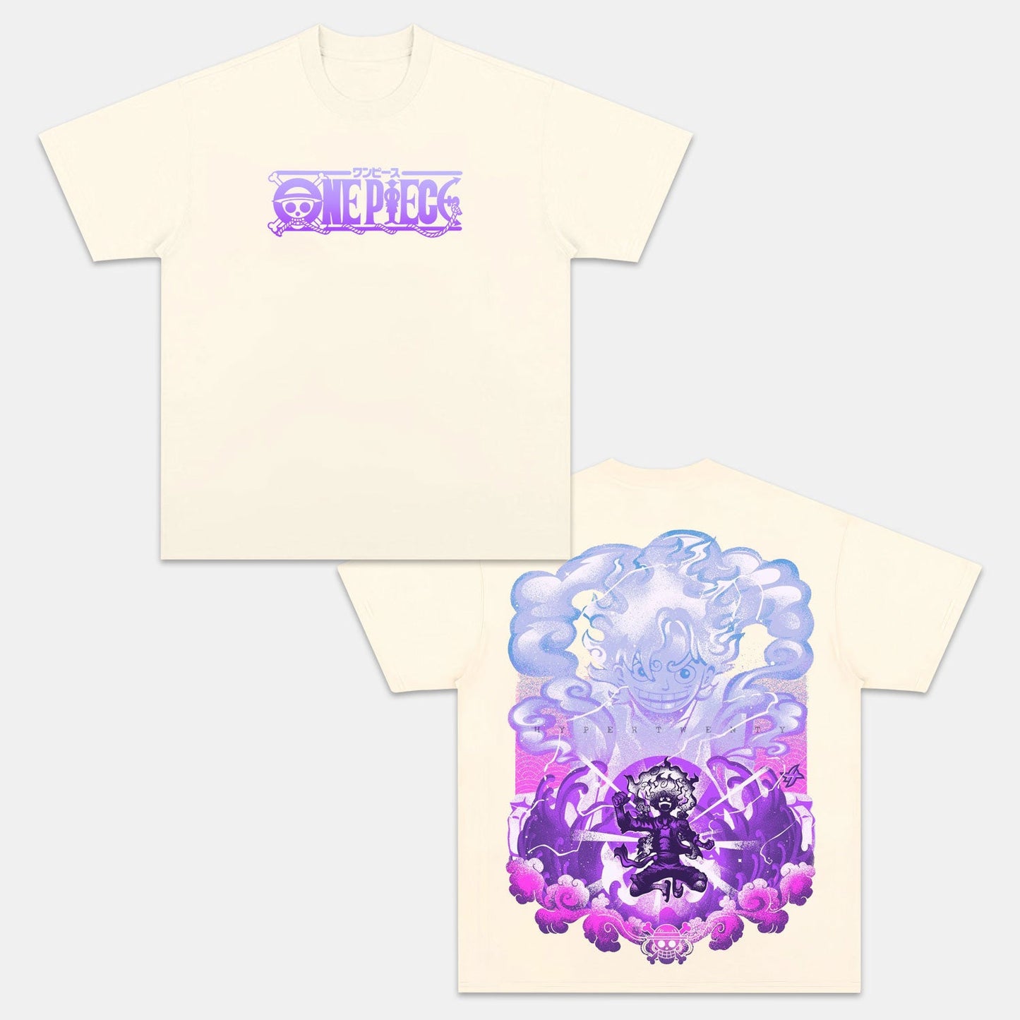 Unisex Anime Inspired Vintage T-Shirt