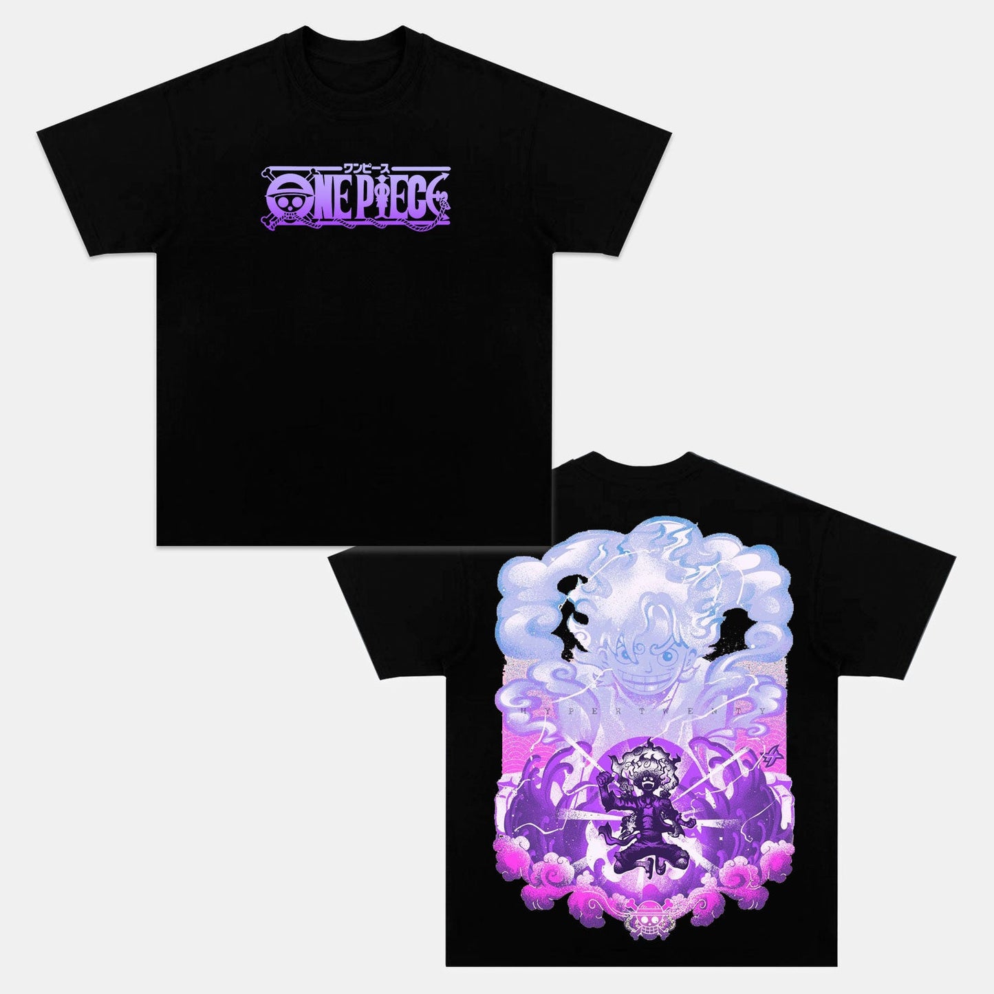 Unisex Anime Inspired Vintage T-Shirt