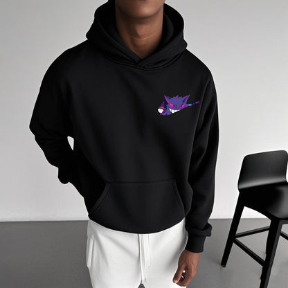 Pokémon Unisex Anime Graphic Streetwear Vintage Hoodie