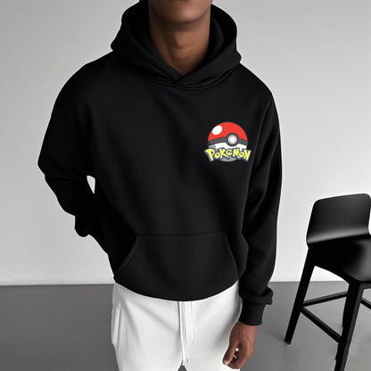Pokémon Unisex Anime Graphic Streetwear Vintage Hoodie