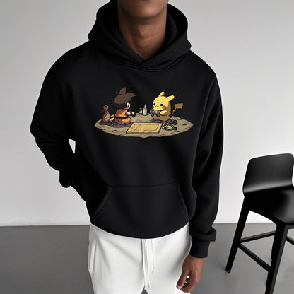 Pokémon Unisex Anime Graphic Streetwear Vintage Hoodie