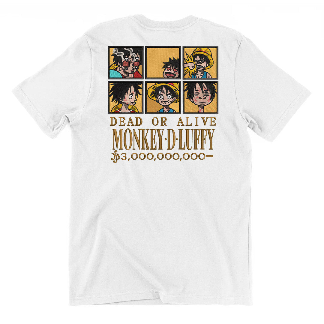 Luffy Wanted T-Shirt