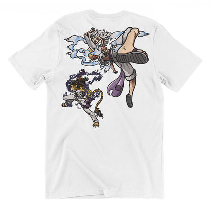 Luffy vs Lucci T-shirt