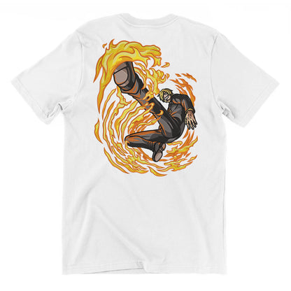 Sanji Flame T-Shirt
