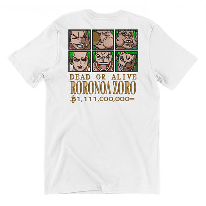 Zoro Wanted V.1 T-shirt