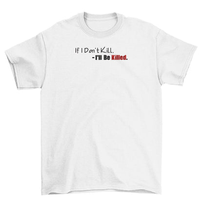 The State of God - Colored T-Shirt
