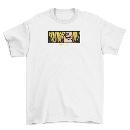 Sanji Flame T-Shirt